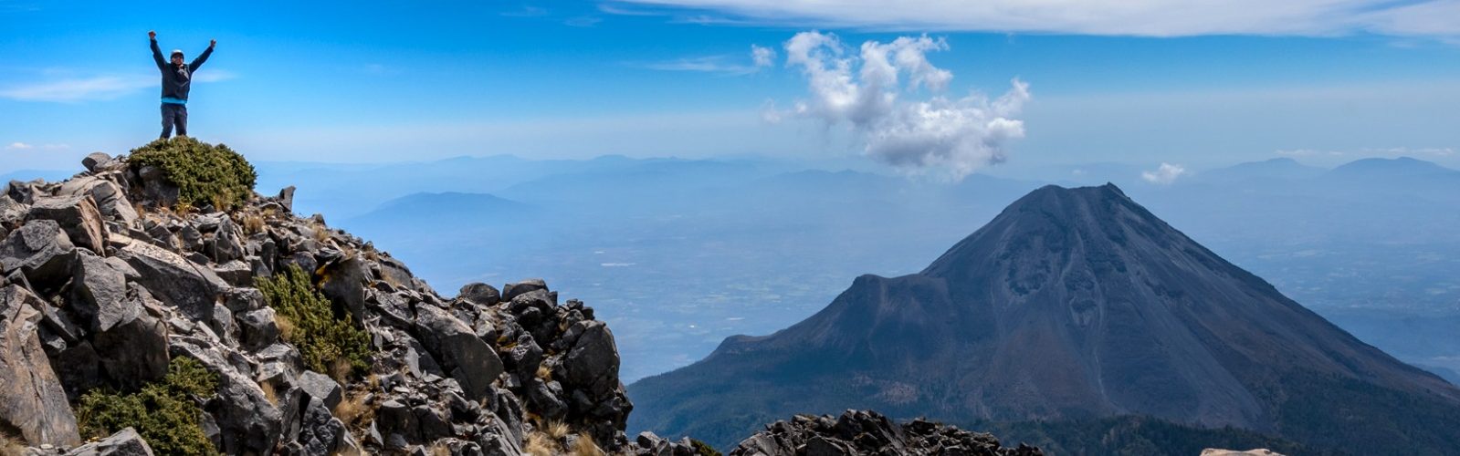 Paisaje Nevado de Colima