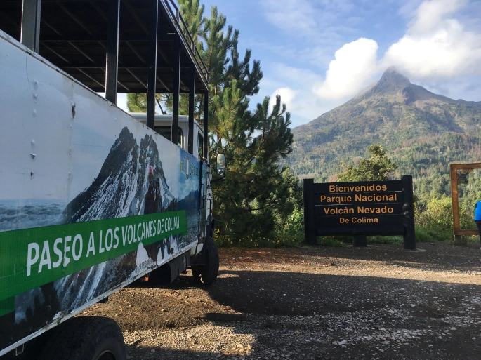 Transporte de excursión