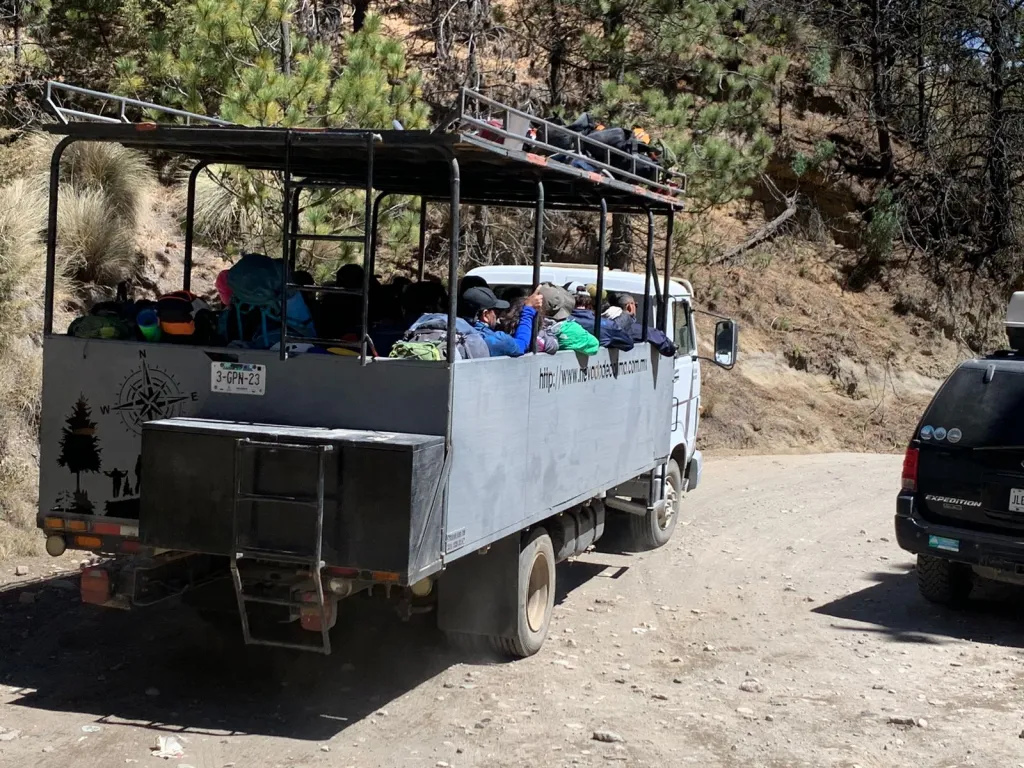 Transporte 4x4